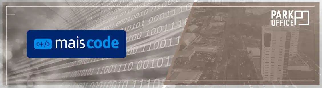 PARCERIA MAIS CODE E PARK OFFICE ESCRITÓRIO VIRTUAL