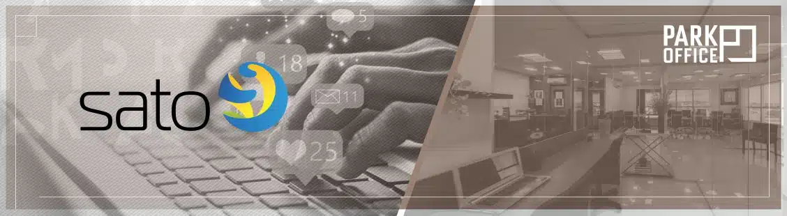 PARCERIA SATO COMUNICAÇÃO E PARK OFFICE ESCRITÓRIO VIRTUAL