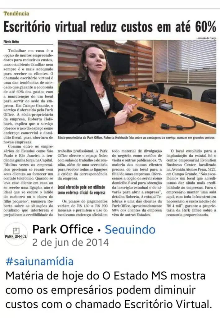 Escritório Virtual