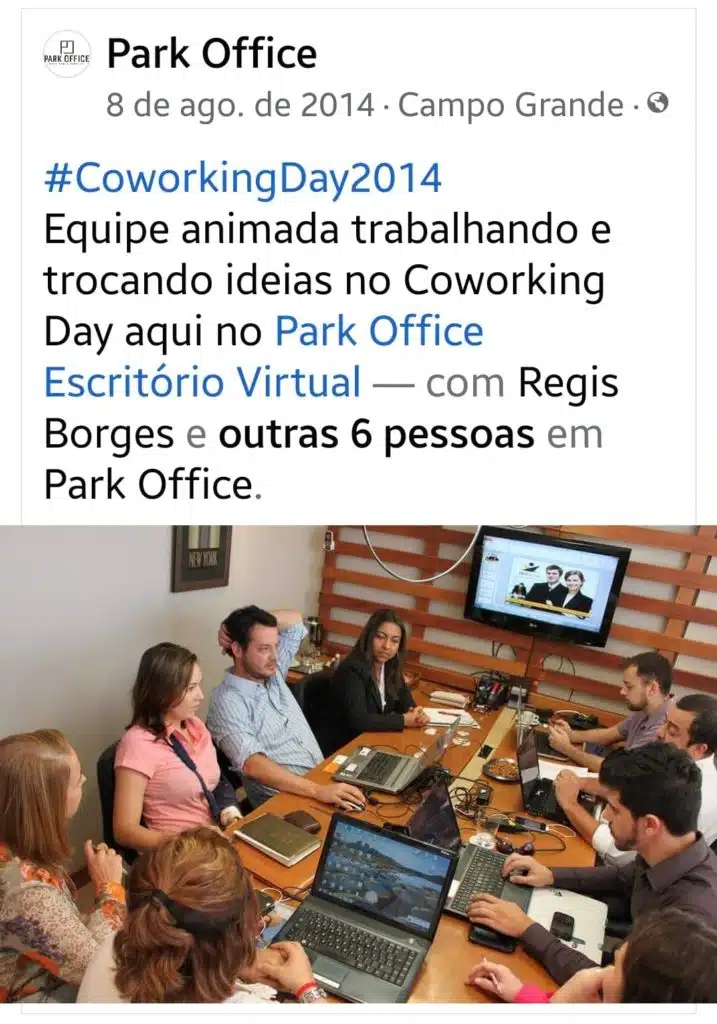 Escritório Virtual_Park Office