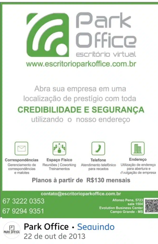 Escritório Virtual
