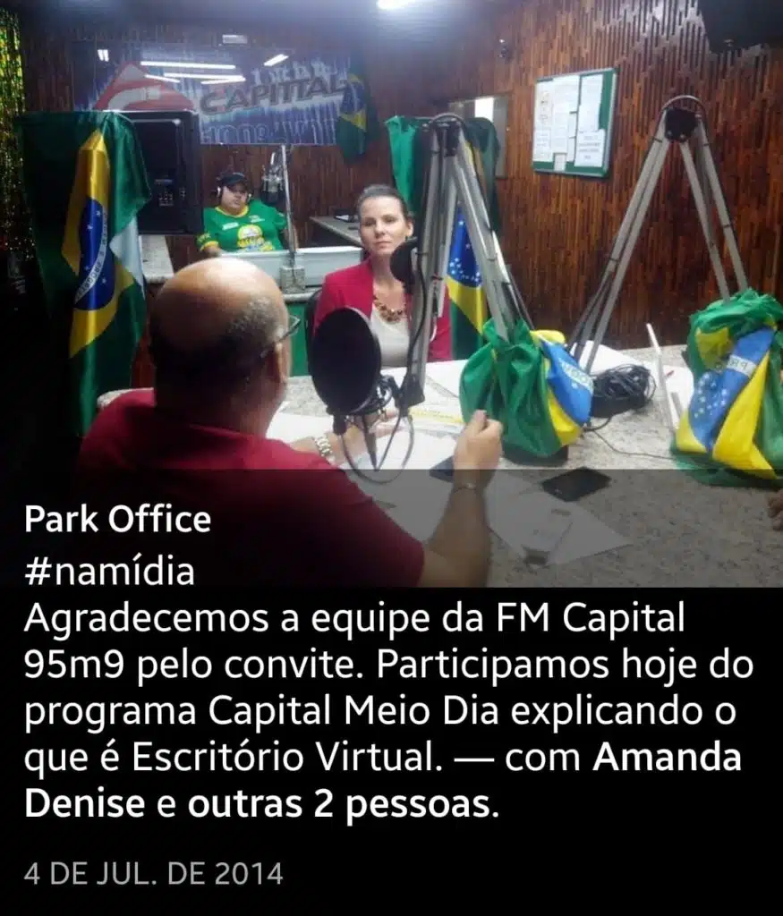 Escritório Virtual_Park Office