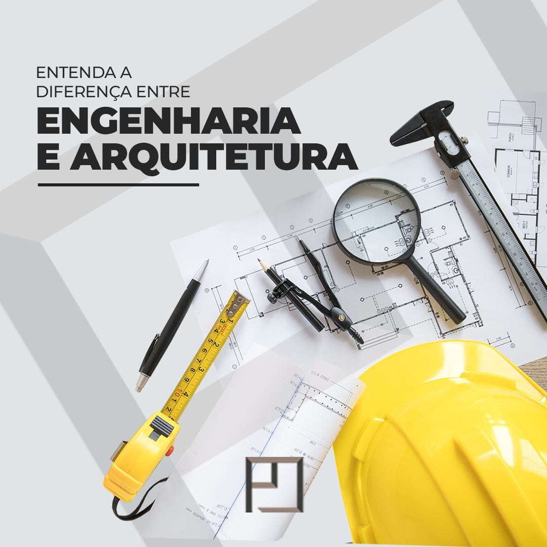Park Office - As 4 diferenças entre a engenharia e arquitetura