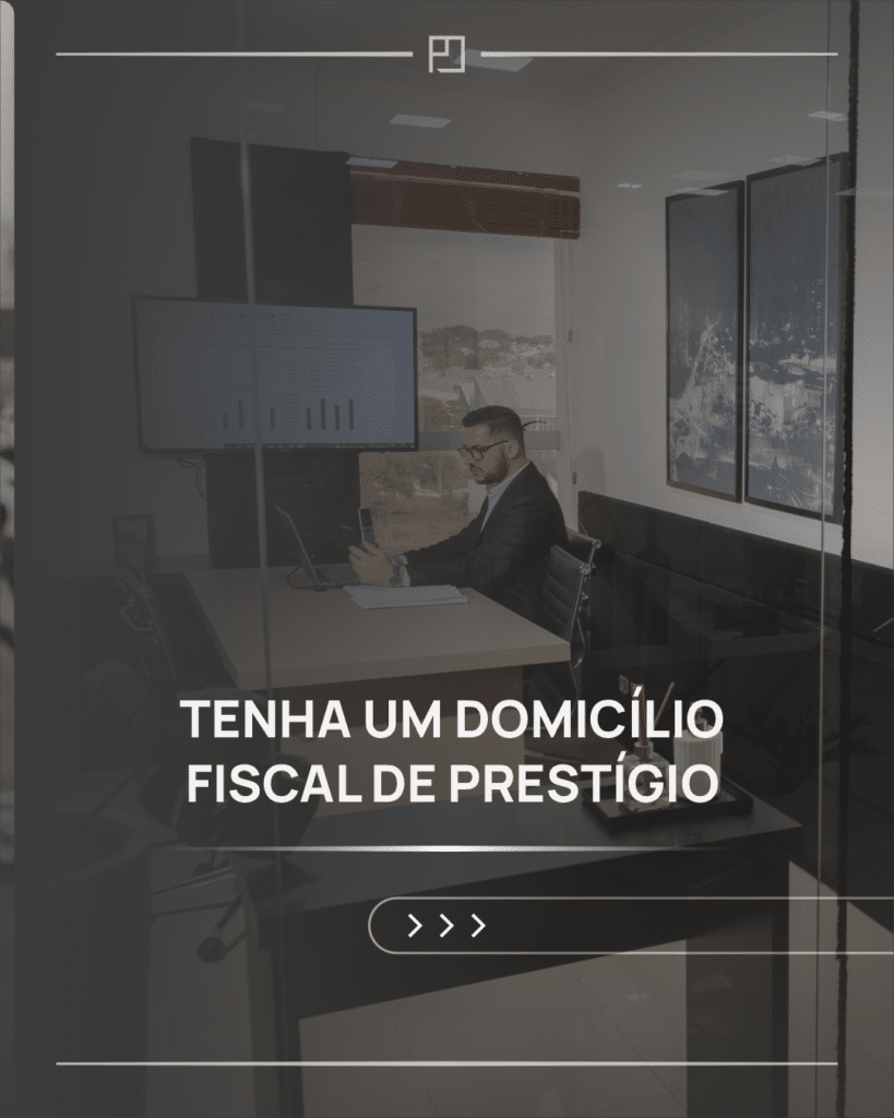 Plano para Domicílio Fiscal com benefícios e desconto no aluguel de salas. 